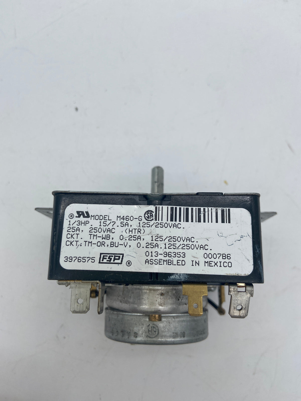 Minuteur de sécheuse Whirlpool WP3976575 3976575