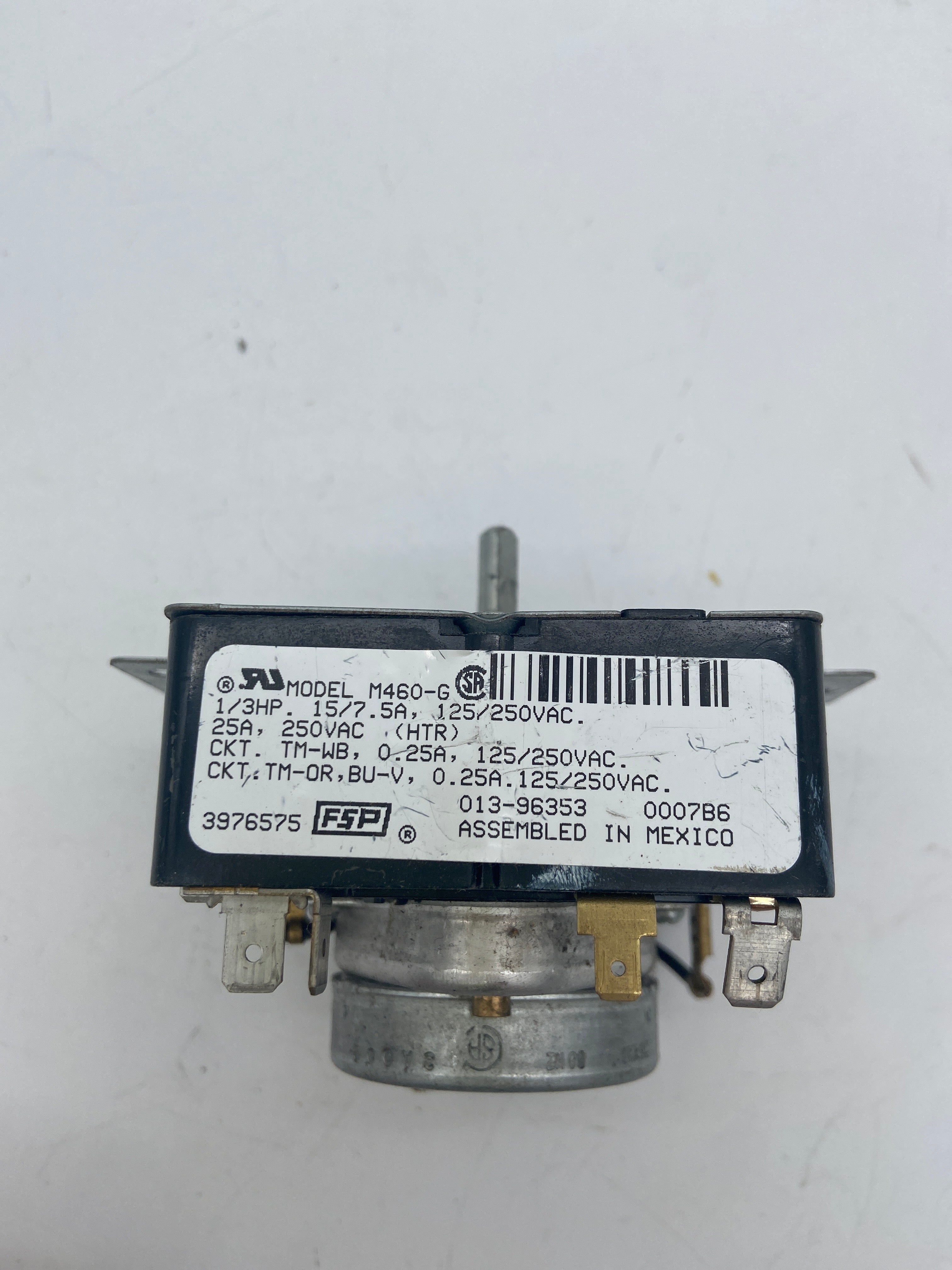 Whirlpool Dryer WP3976575 3976575 Timer