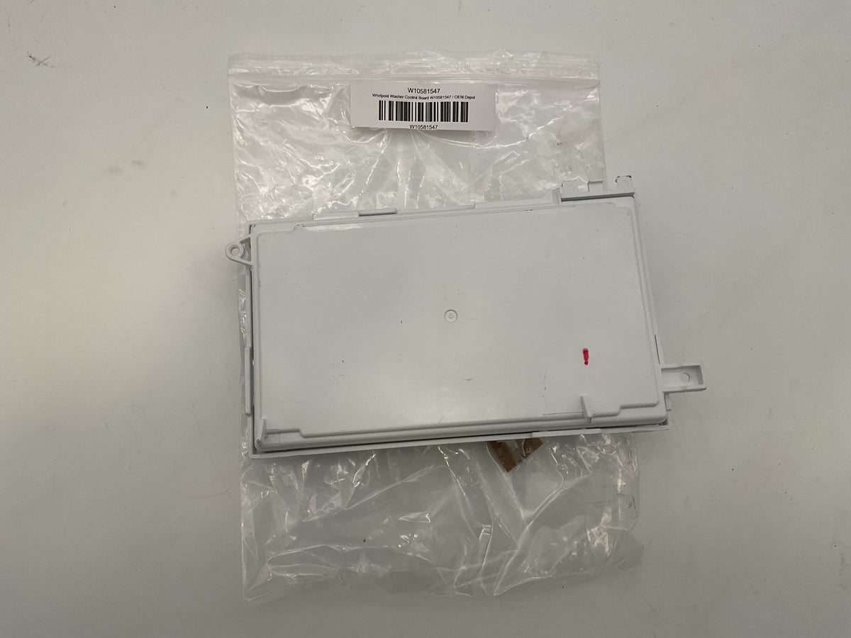 Carte de commande pour lave-linge Whirlpool W10581547