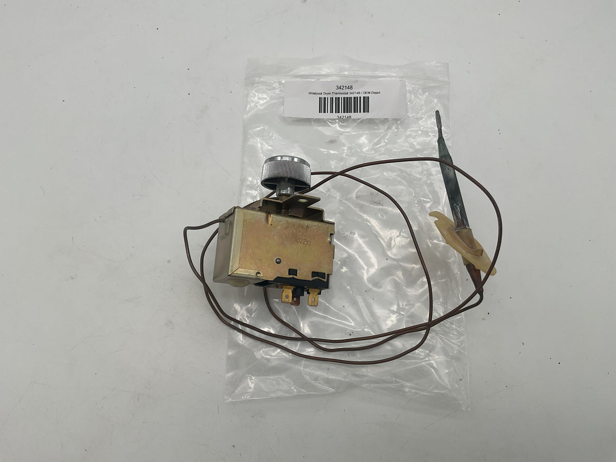 Thermostat de sécheuse Whirlpool 342148