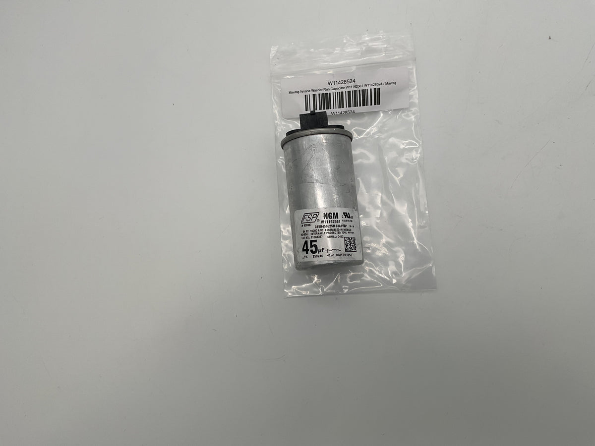 Condensateur de démarrage pour lave-linge Maytag Amana W11162561 W11428524