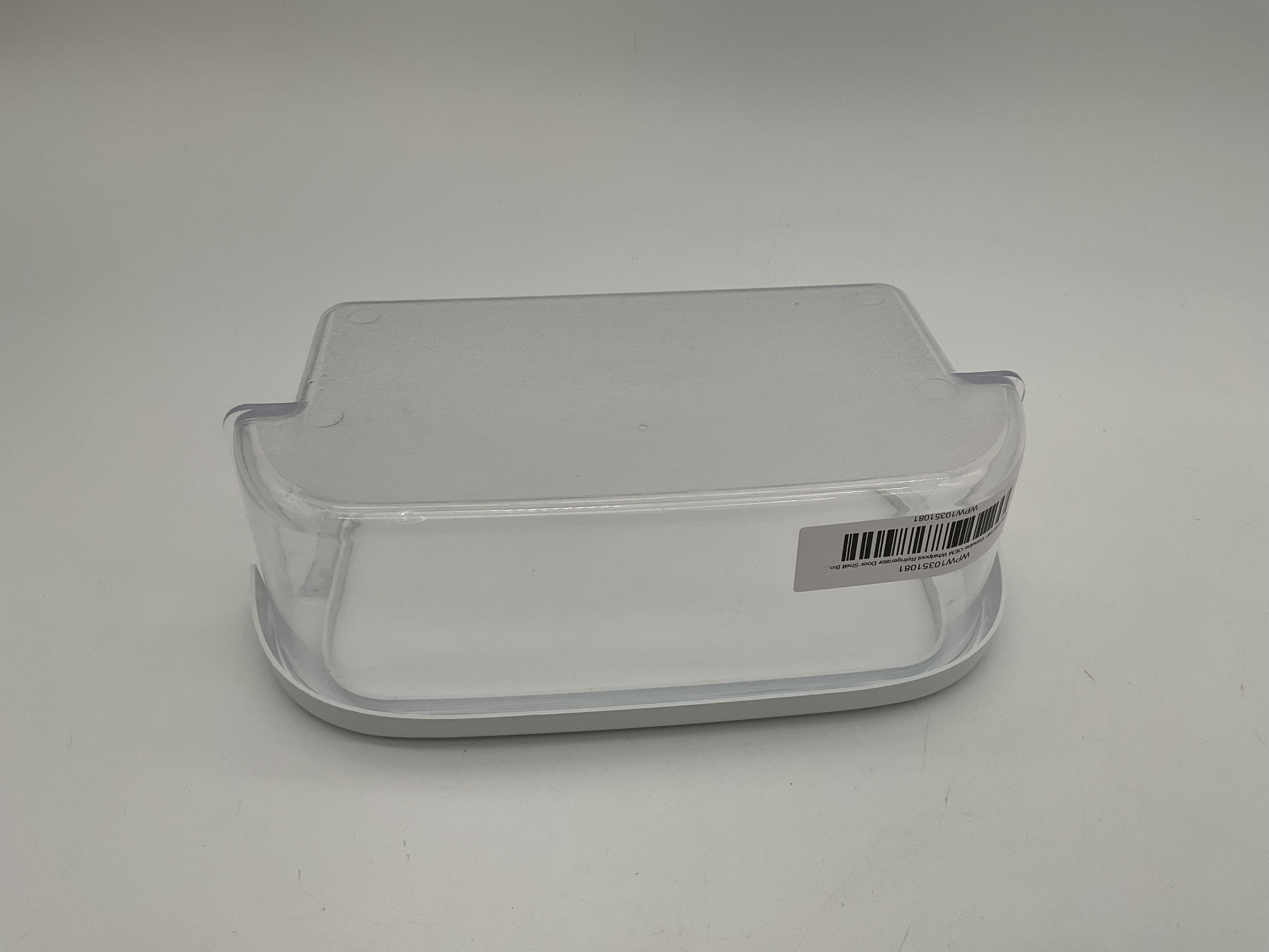 WPW10351081 Genuine OEM Whirlpool Refrigerator Door Shelf Bin 12849103