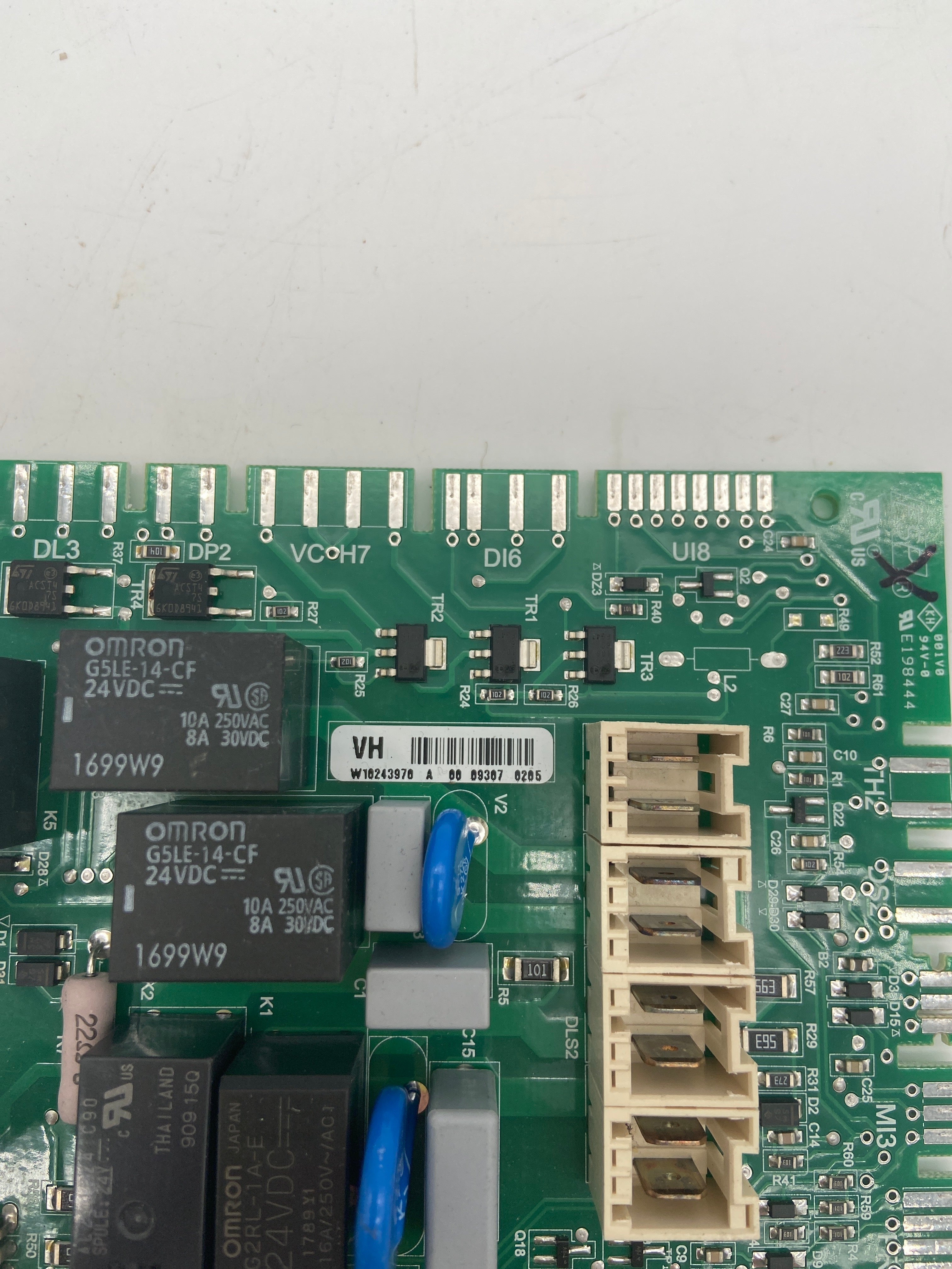 Whirlpool Washer W16243978 Control Board