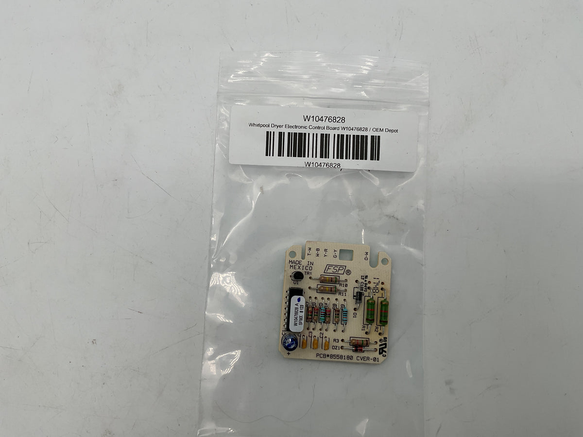 Carte de commande électronique pour sèche-linge Whirlpool W10476828