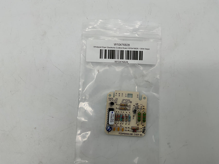 Carte de commande électronique pour sèche-linge Whirlpool W10476828