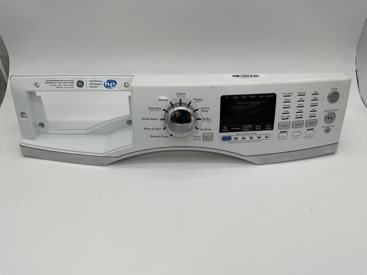 301334870005 Carte/panneau de commande de laveuse GE d'origine OEM