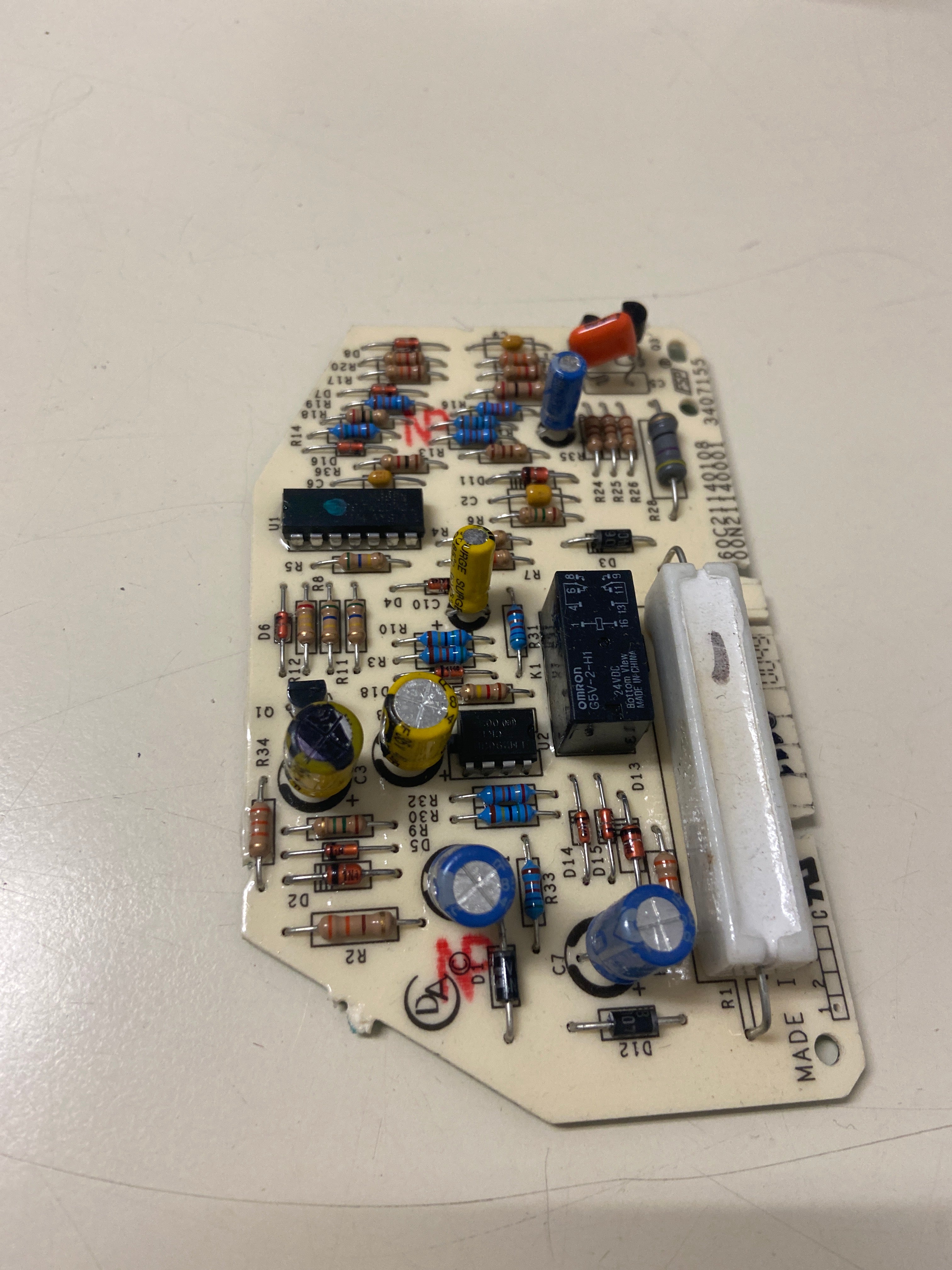 Whirlpool WP3407155 3407155 8541388 Washer Control Board AZ160972 BG221