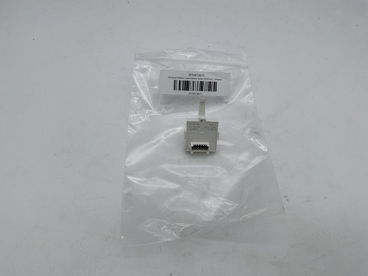 Sélecteur de cycle pour laveuse Whirlpool W10414411
