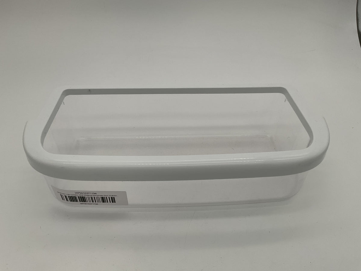 Balconnet de porte de réfrigérateur Whirlpool d'origine (OEM) WPW10371194 12643902