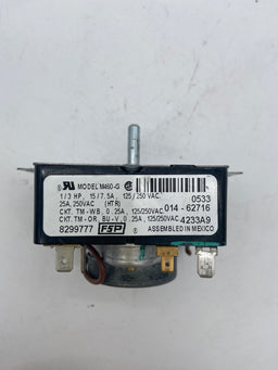 Minuteur de sécheuse Whirlpool Kenmore 8299777, pièce d'origine OEM