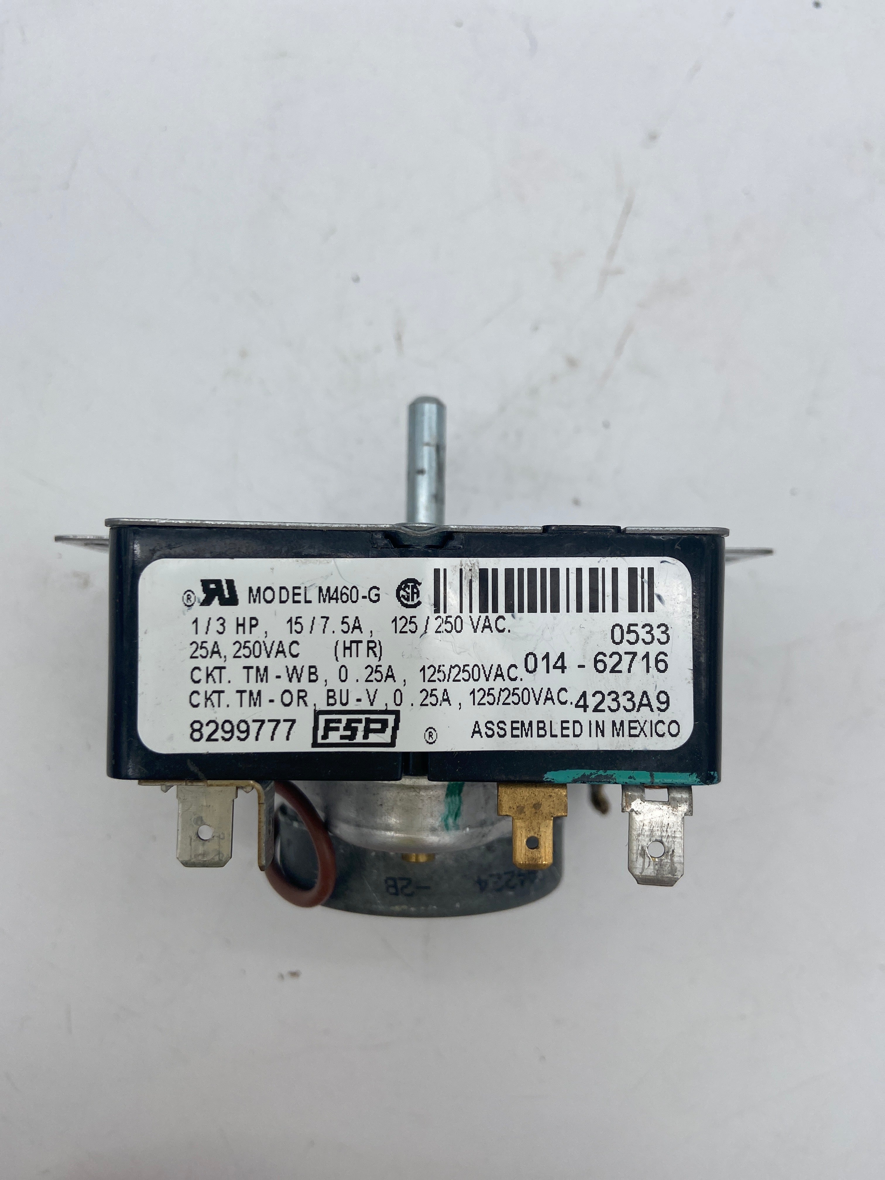 Whirlpool Kenmore Dryer Timer 8299777 Genuine OEM