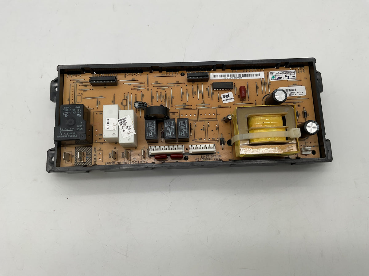 Carte de commande de four Frigidaire 316418766