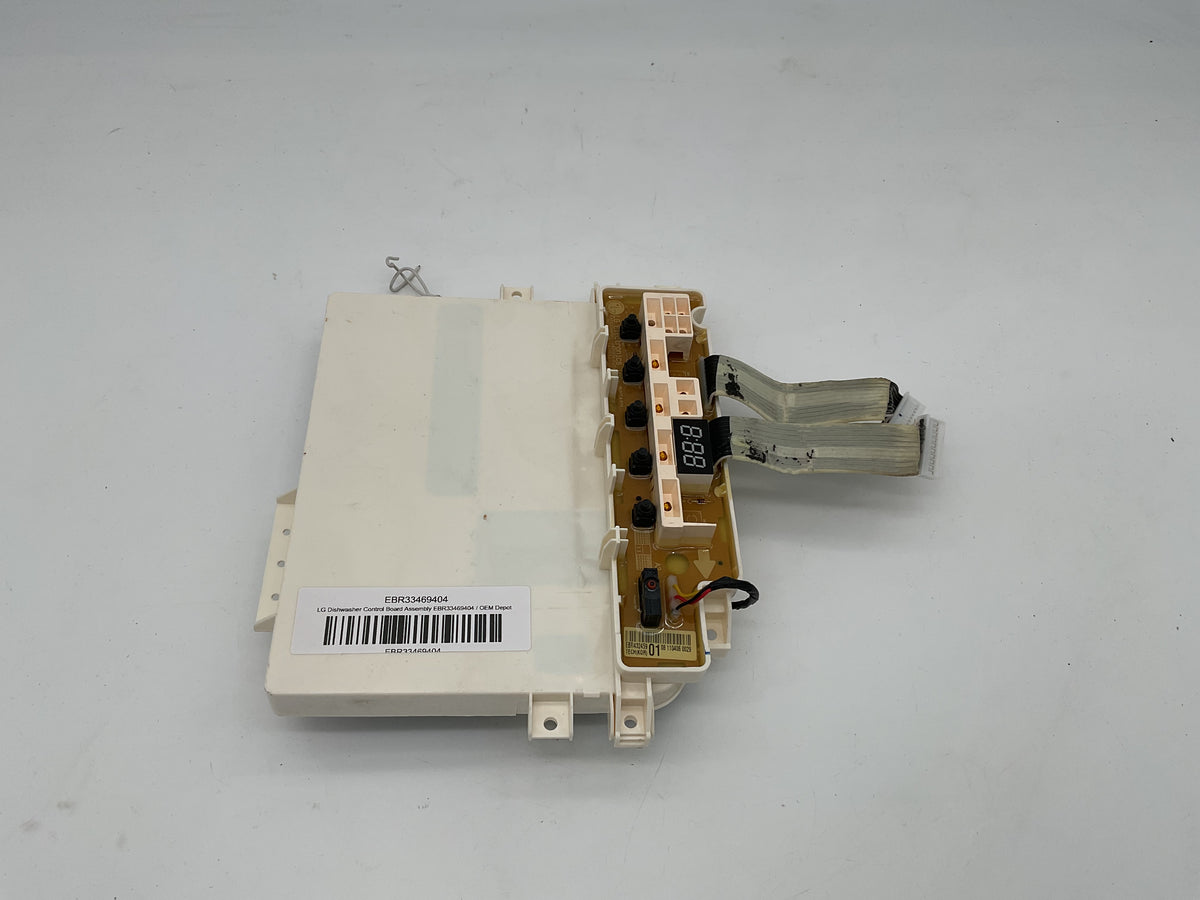 Module de commande pour lave-vaisselle LG EBR33469404