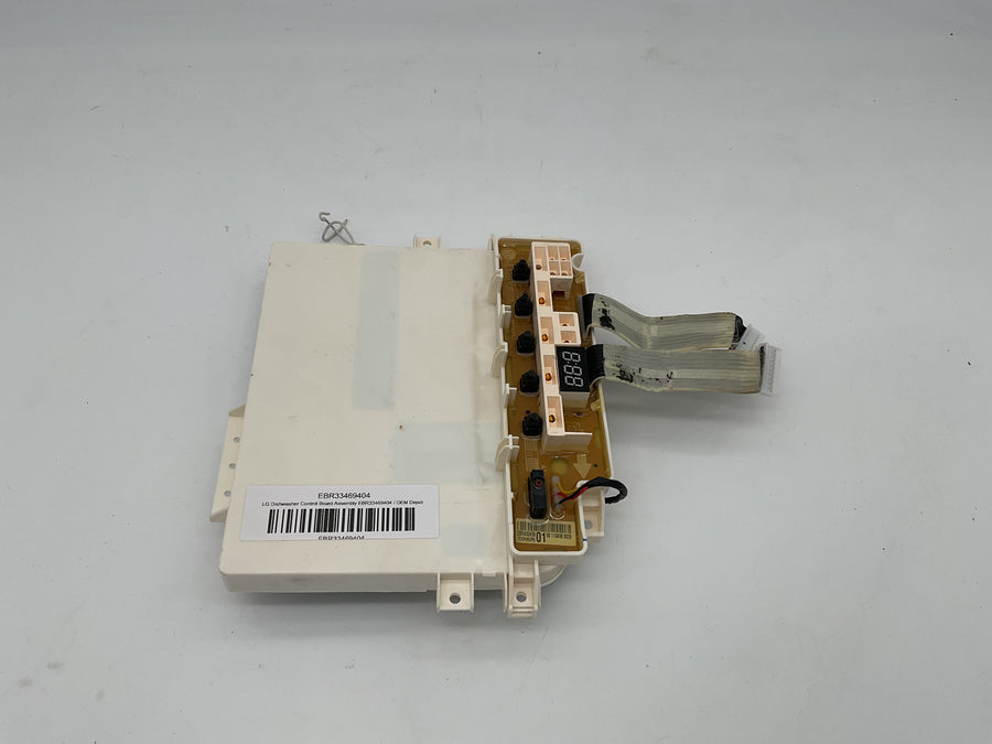 Module de commande pour lave-vaisselle LG EBR33469404