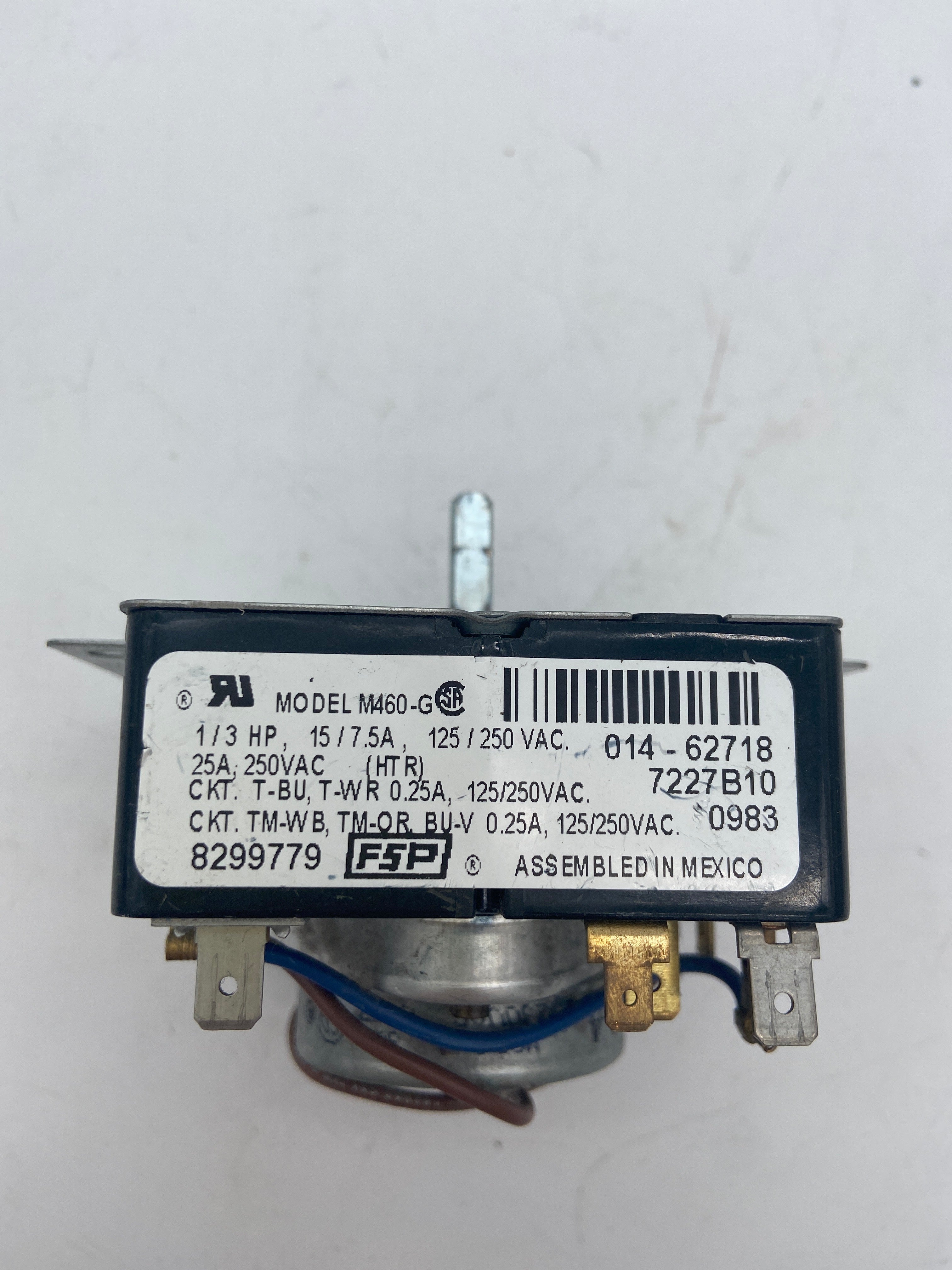 Whirlpool Maytag Amana Dryer WP8299779 8299779 Timer Genuine OEM
