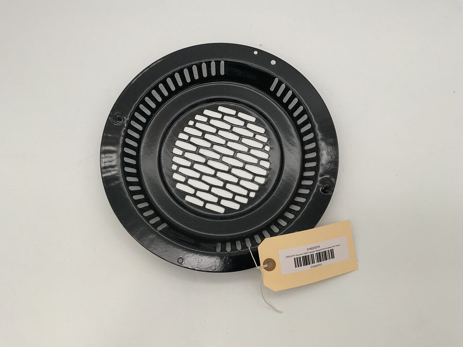 316026701 Couvercle de ventilateur d'origine OEM pour cuisinière/four/table de cuisson Frigidaire 40462051D