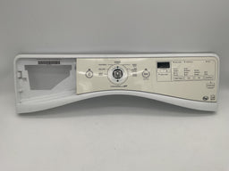 Ensemble de panneau de commande pour laveuse Whirlpool WPW10750475