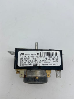 Minuteur de sécheuse Whirlpool Kenmore 8299777A, pièce d'origine constructeur (OEM)