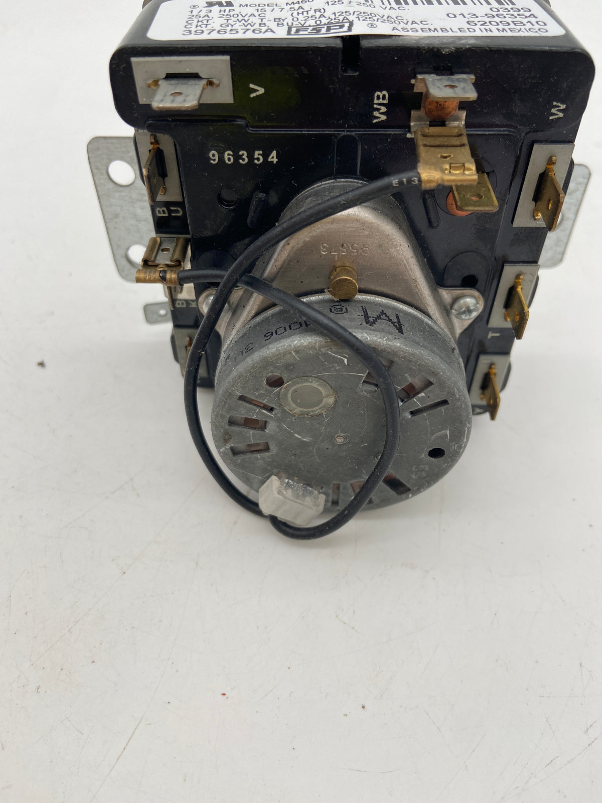 Minuteur de sécheuse Whirlpool Kenmore 3976576A, pièce d'origine OEM