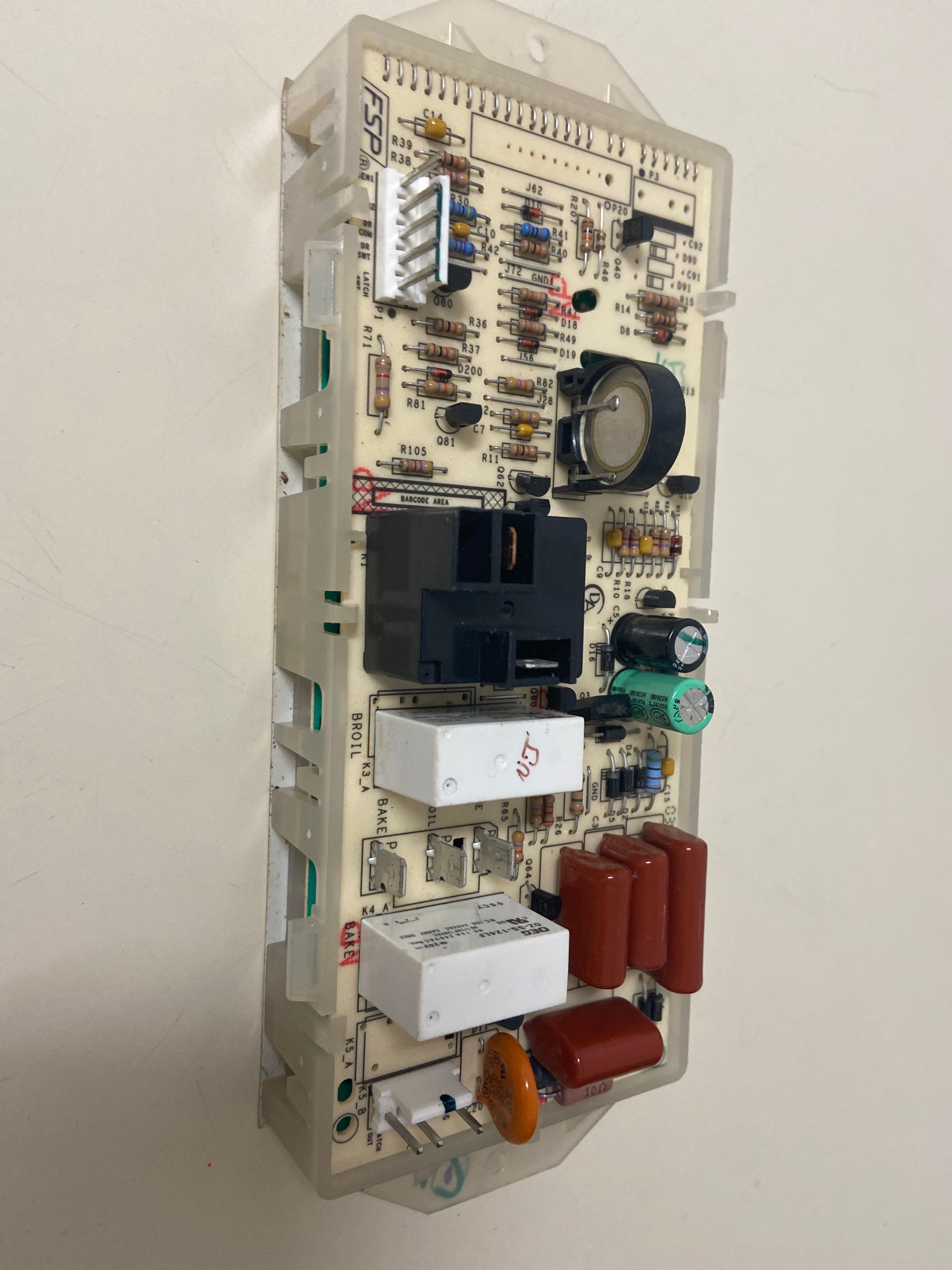 Whirlpool Range Timer Display Control Board 00N21735001 8524299 033520244F