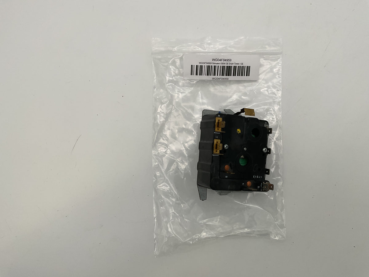 Minuteur de sécheuse GE d'origine (OEM) WG04F04959