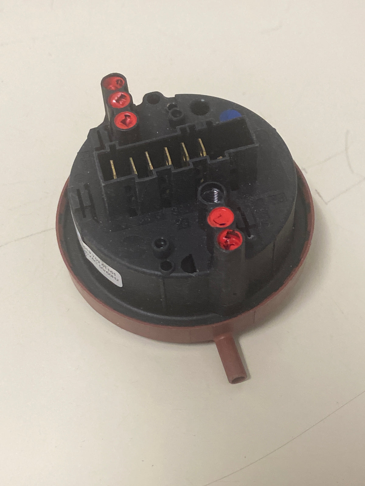 Pressostat de lave-linge Whirlpool Kenmore Maytag 8181695 W10514214 pièce d'origine constructeur (OEM)
