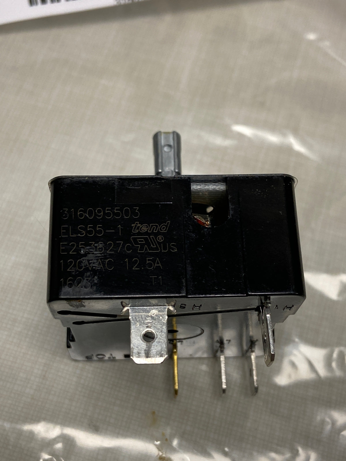 COMMUTATEUR INFINI POUR CUISINIÈRE FRIGIDAIRE KENMORE 316095503 PIÈCE D'ORIGINE OEM