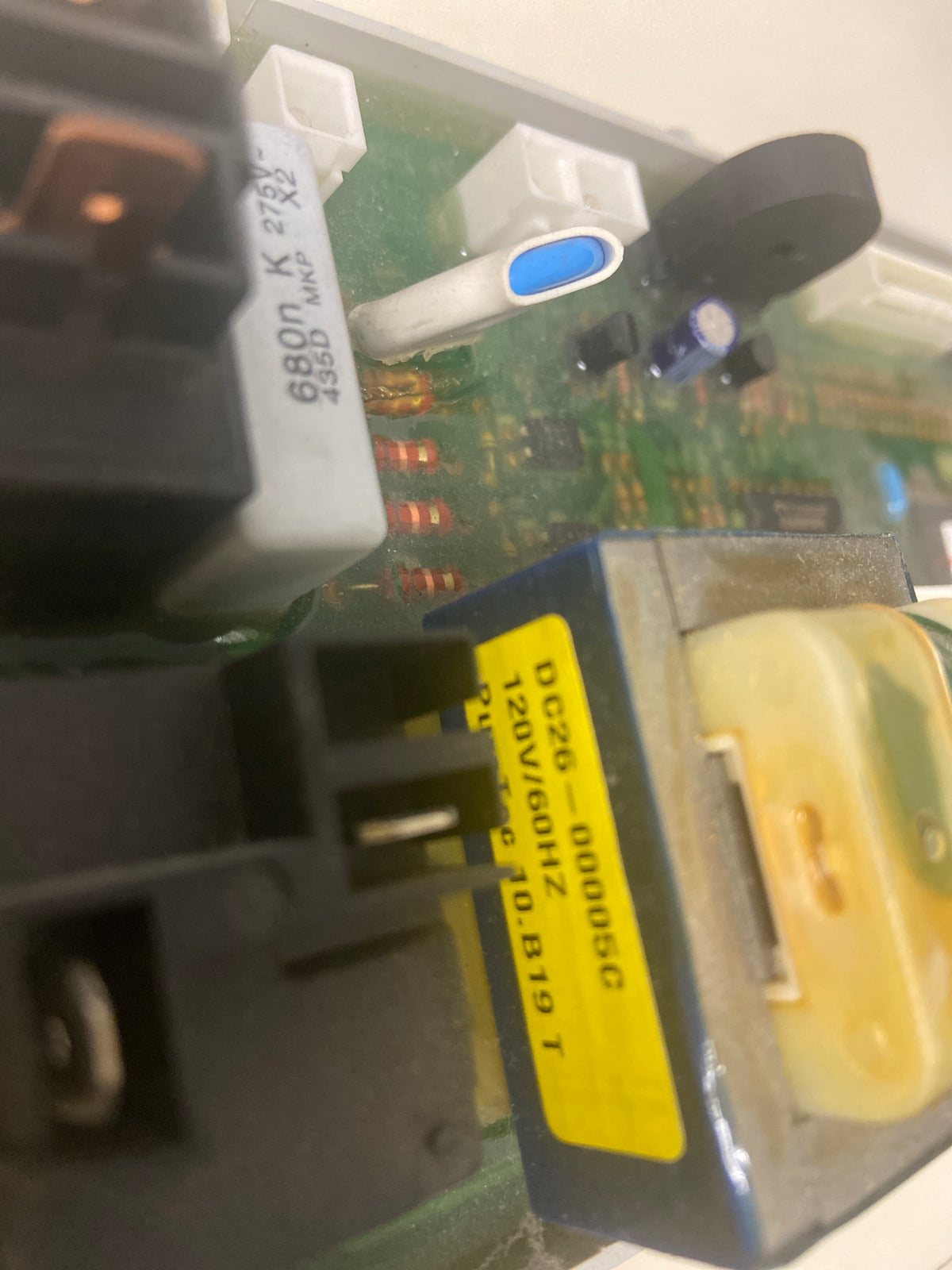 Carte de commande pour sèche-linge Samsung 00160A-7R07 DC26-00005C, pièce d'origine OEM