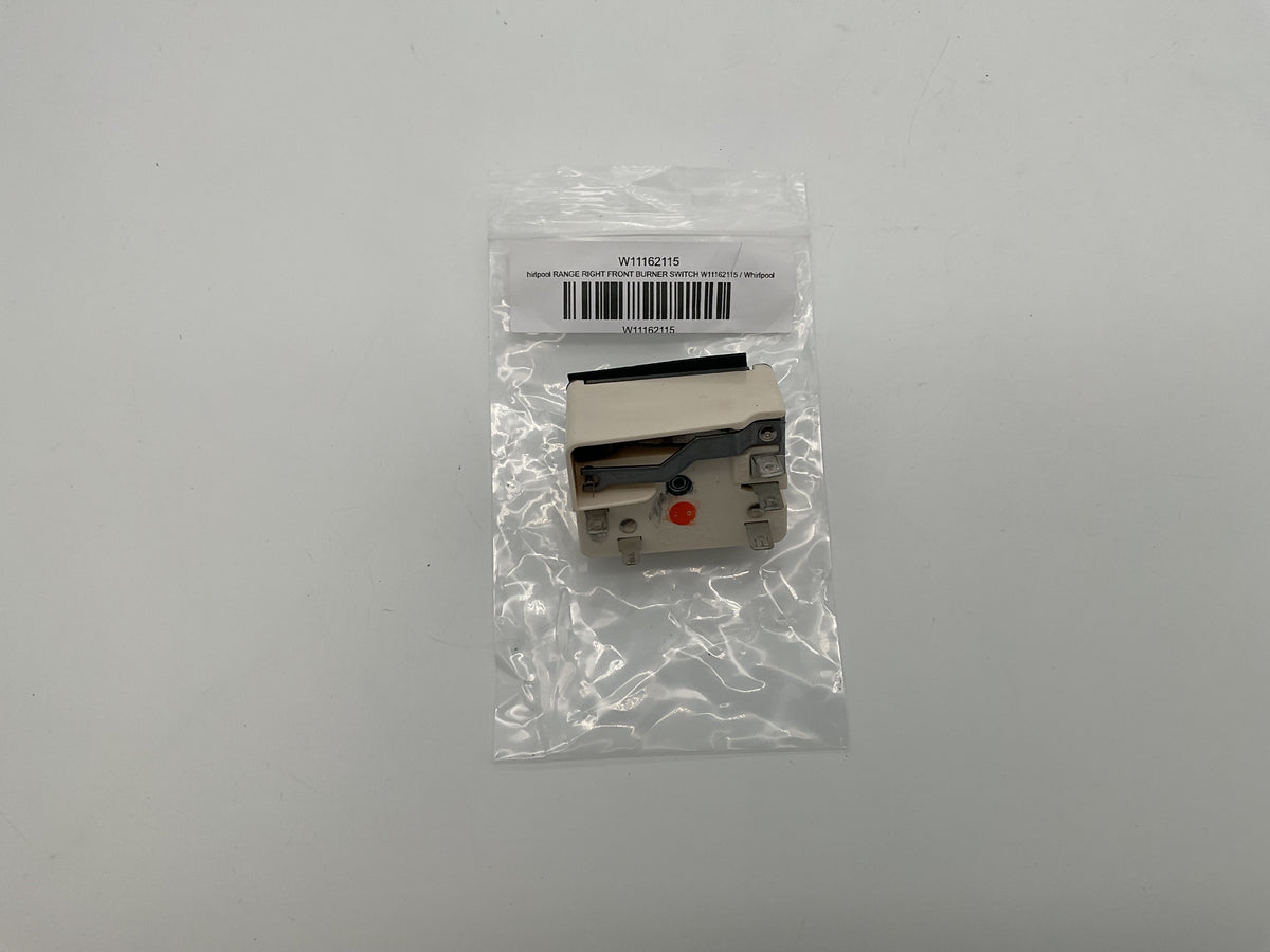 COMMUTATEUR DE BRÛLEUR AVANT DROIT POUR CUISINIÈRE WHIRLPOOL W11162115