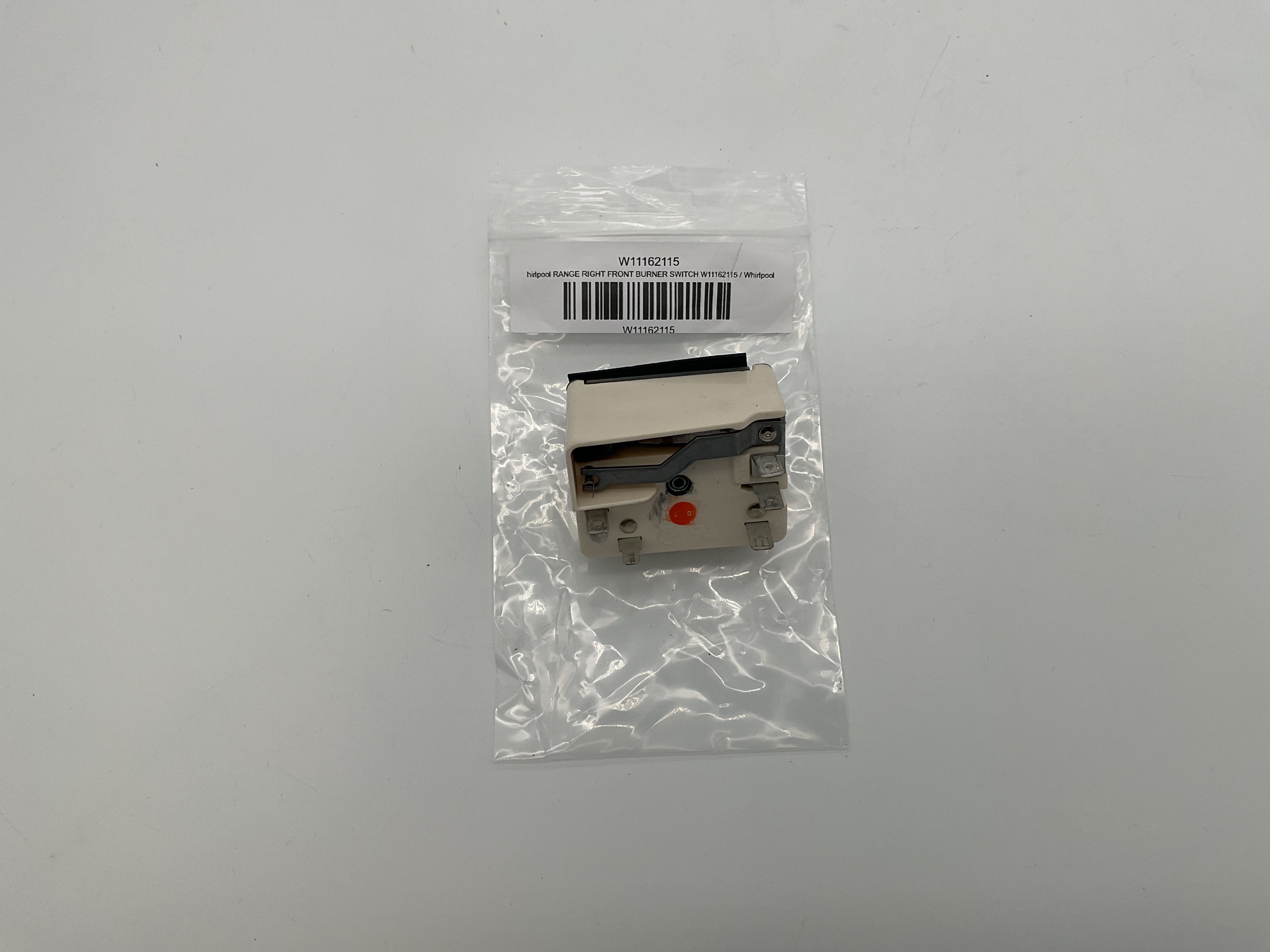 Whirlpool RANGE RIGHT FRONT BURNER SWITCH W11162115