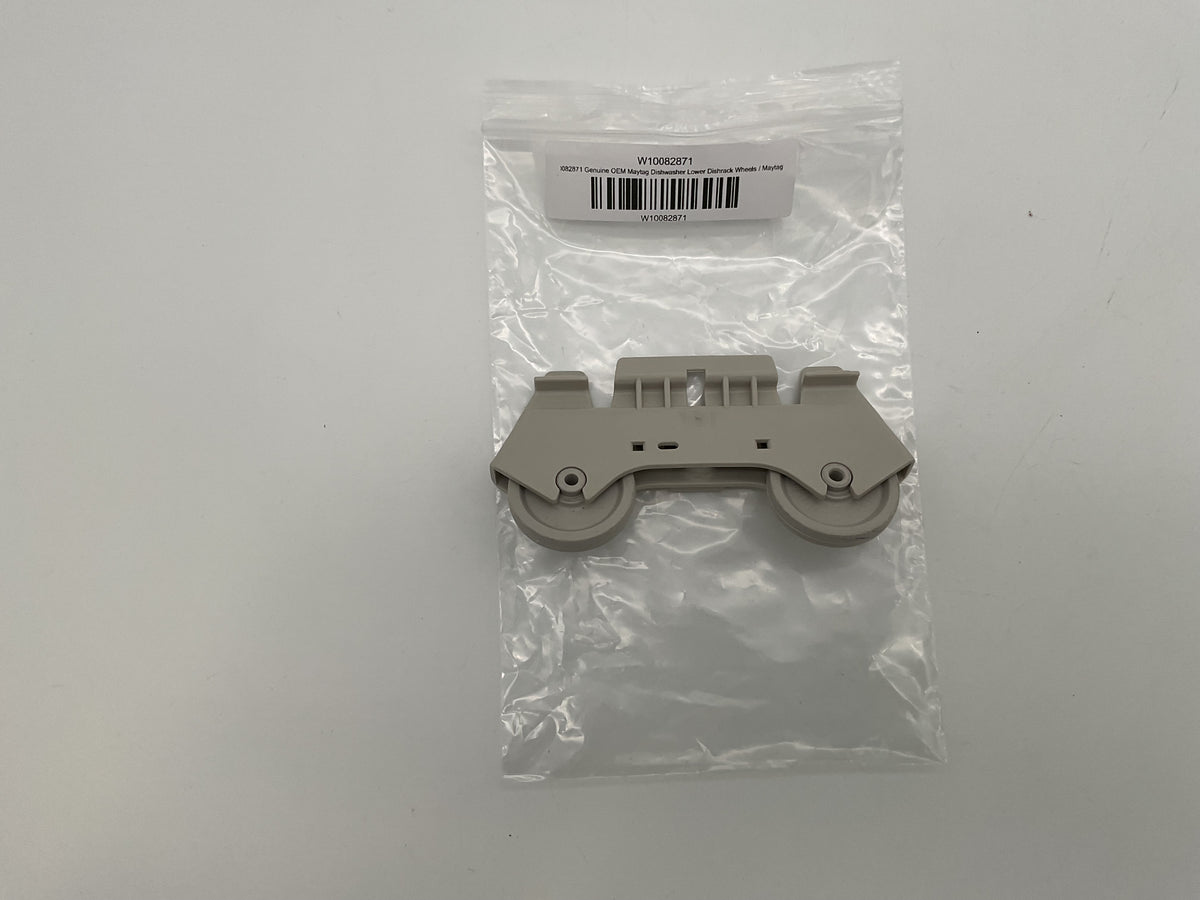 W10082871 Roulettes de panier inférieur pour lave-vaisselle Maytag d'origine OEM