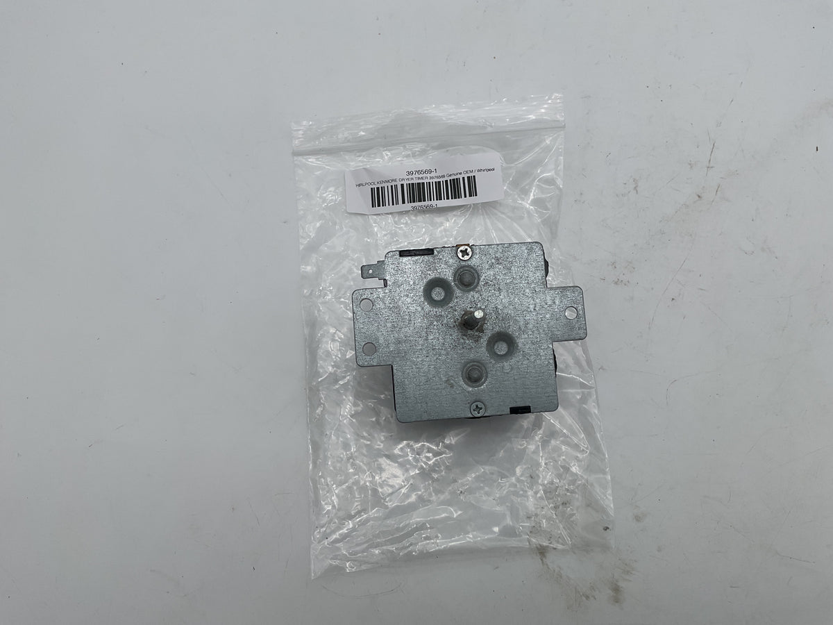 MINUTERIE DE SÉCHEUSE WHIRLPOOL KENMORE 3976569 PIÈCE D'ORIGINE OEM