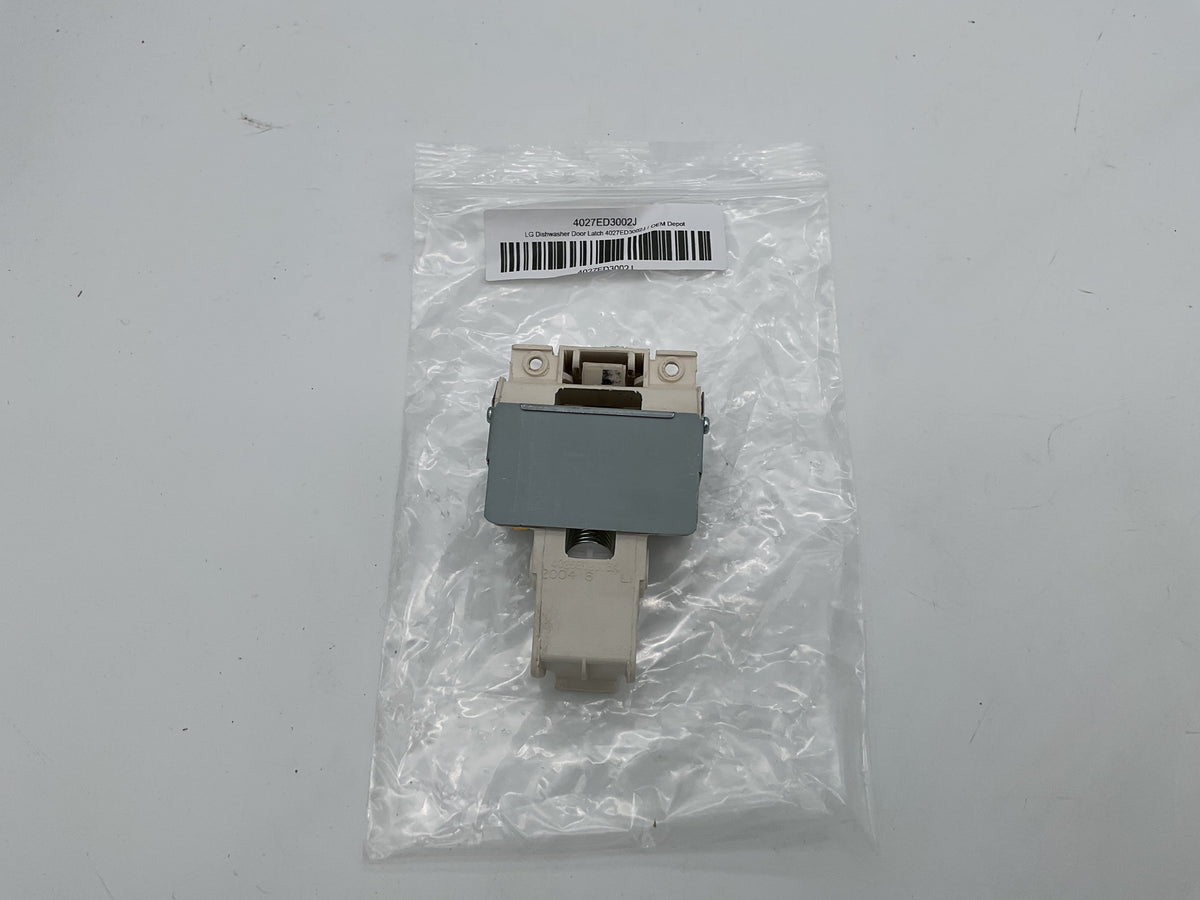 Loquet de porte de lave-vaisselle LG 4027ED3002J
