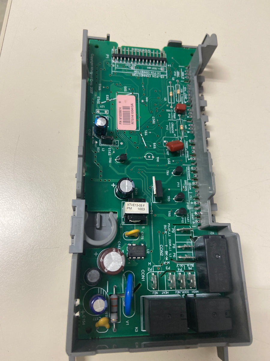 Carte de commande pour lave-vaisselle Whirlpool W10285179 W10226331