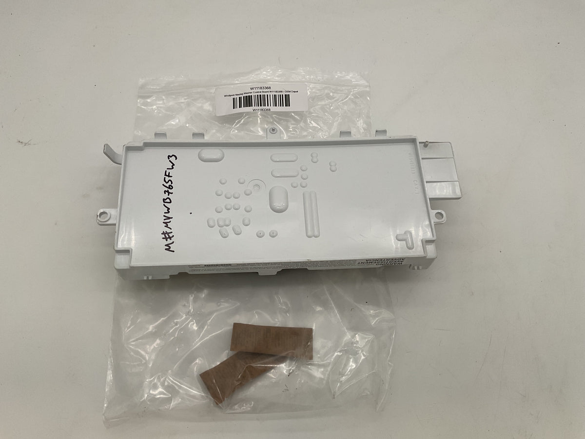 Carte de commande pour lave-linge Whirlpool Maytag W11183368