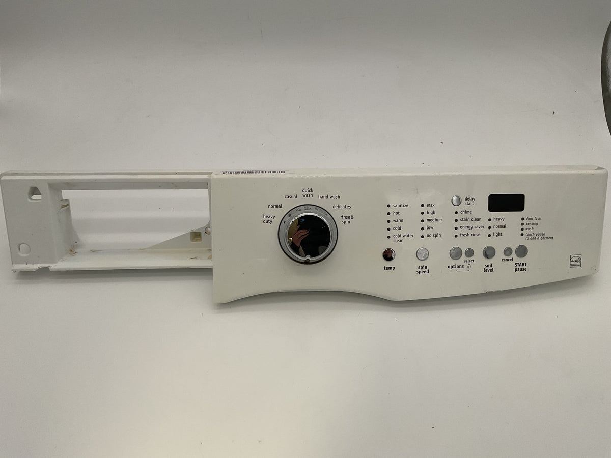 ELK137500610 Carte de commande/panneau de laveuse Frigidaire d'origine (OEM) 1347314 - Utilisé