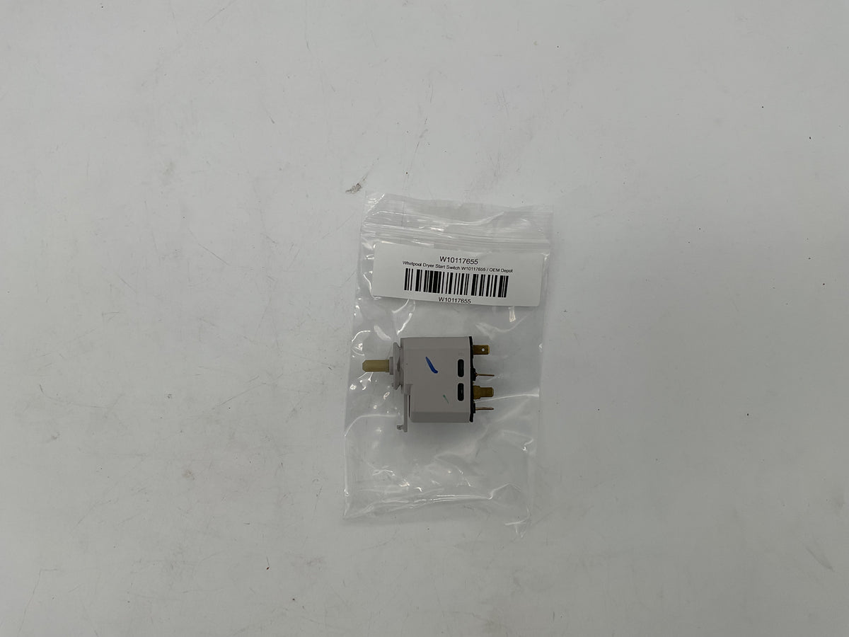 Interrupteur de démarrage pour sèche-linge Whirlpool W10117655