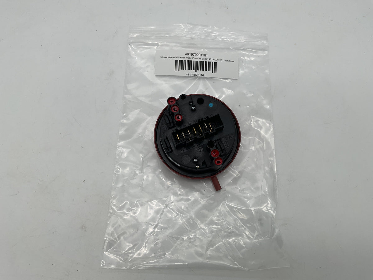 Pressostat d'eau pour lave-linge Whirlpool Kenmore 461970201161