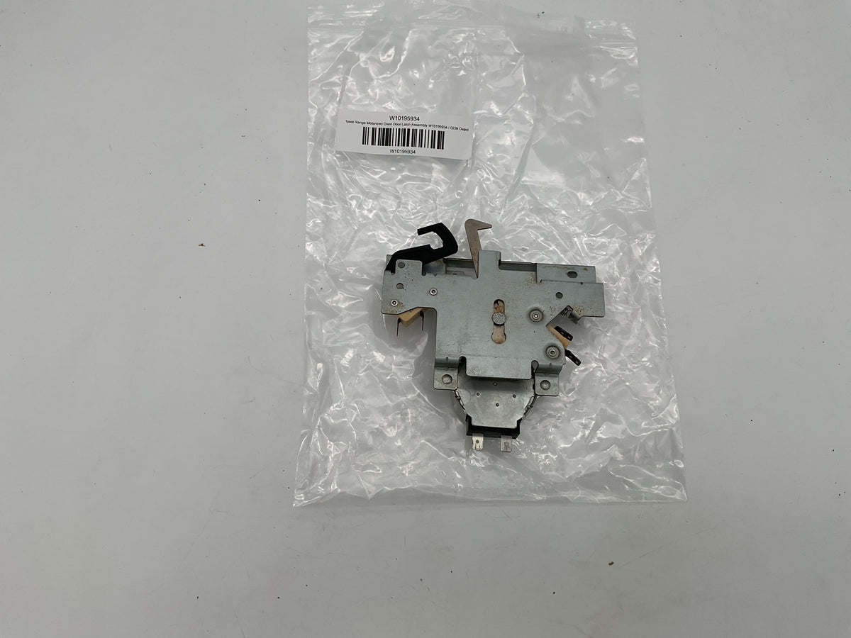 Ensemble de verrouillage motorisé de porte de four pour cuisinière Whirlpool W10195934