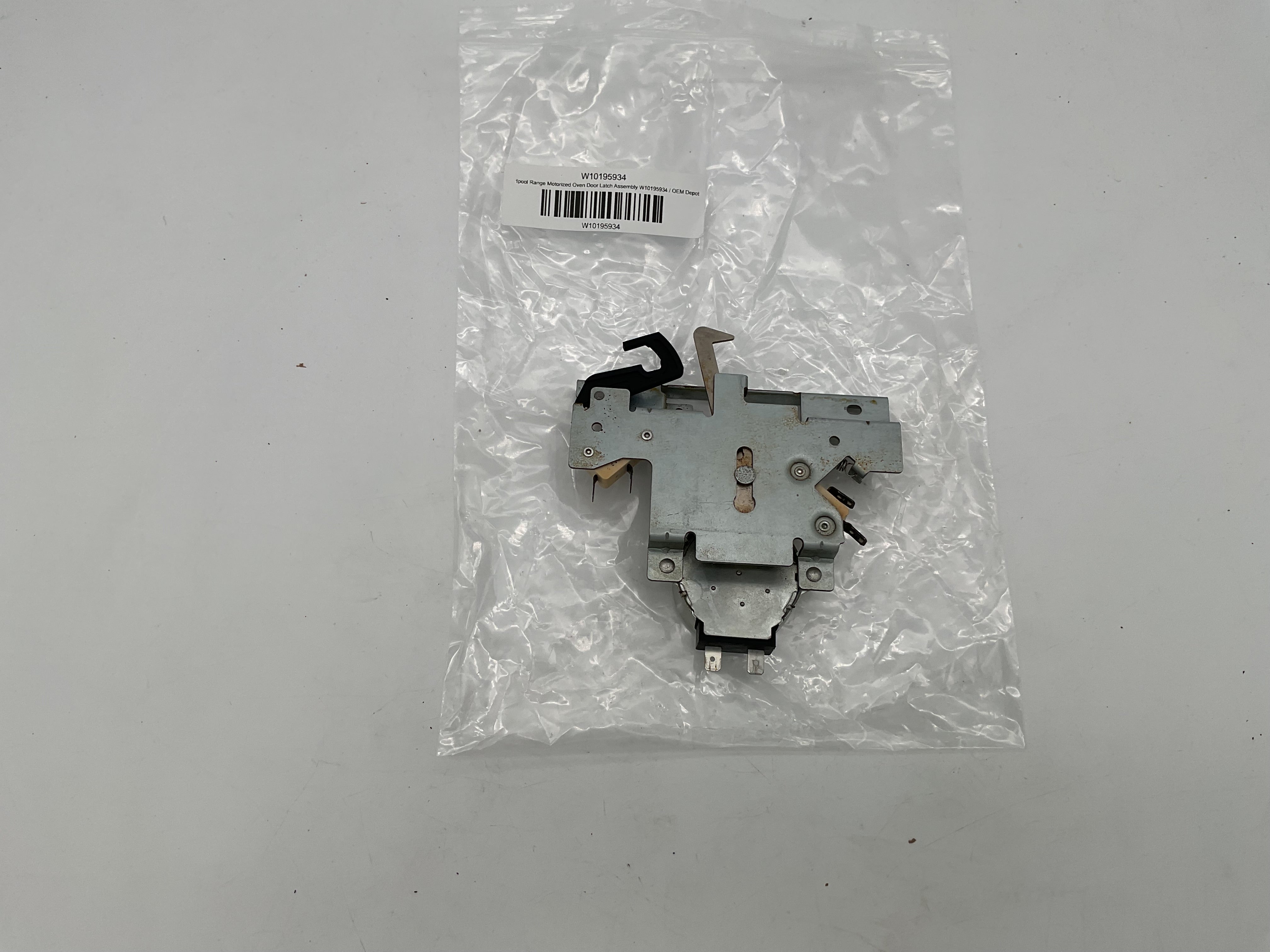 Whirlpool  Range Motorized Oven Door Latch Assembly W10195934