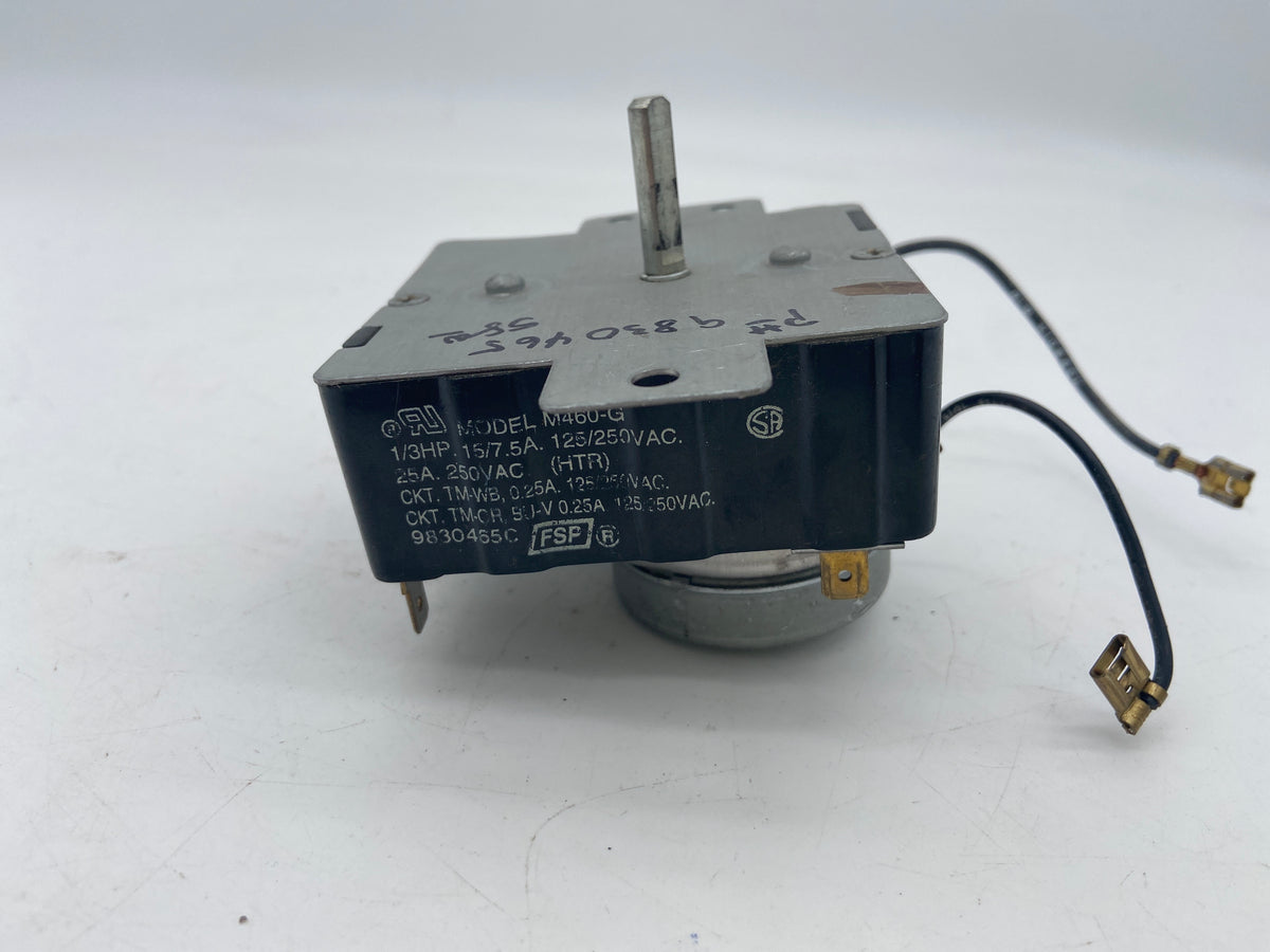 Minuteur de sécheuse Kenmore M460-G 9830465C d'occasion, pièce d'origine OEM