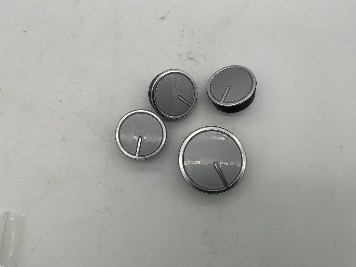 Jeu de 4 boutons de commande pour sécheuse Whirlpool W10756270