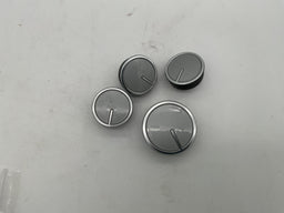Jeu de 4 boutons de commande pour sécheuse Whirlpool W10756270