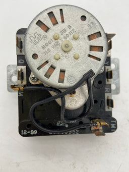 Minuterie de laveuse/sécheuse Frigidaire Kenmore 20065952