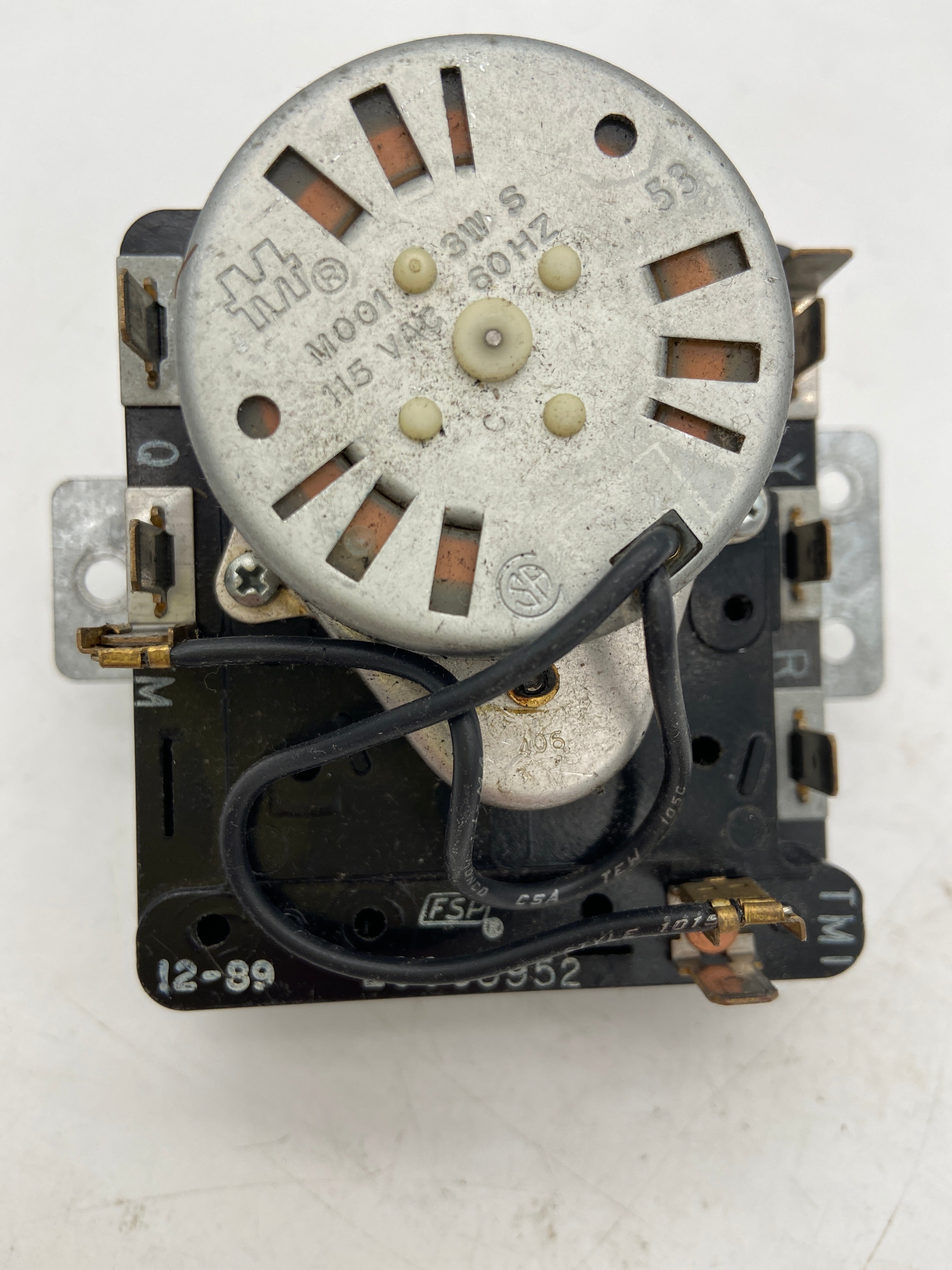 Frigidaire Kenmore Washing Machine/Dryer Timer 20065952