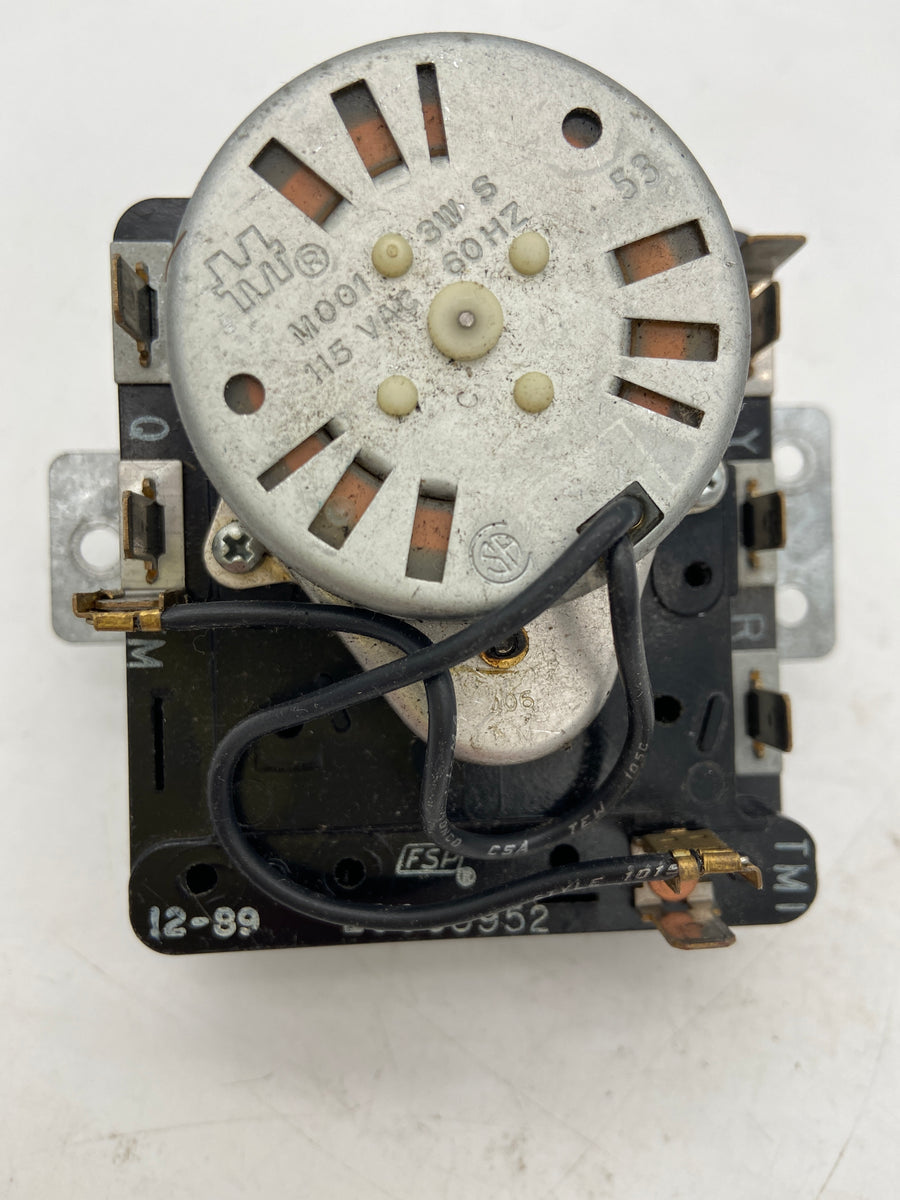 Minuterie de laveuse/sécheuse Frigidaire Kenmore 20065952
