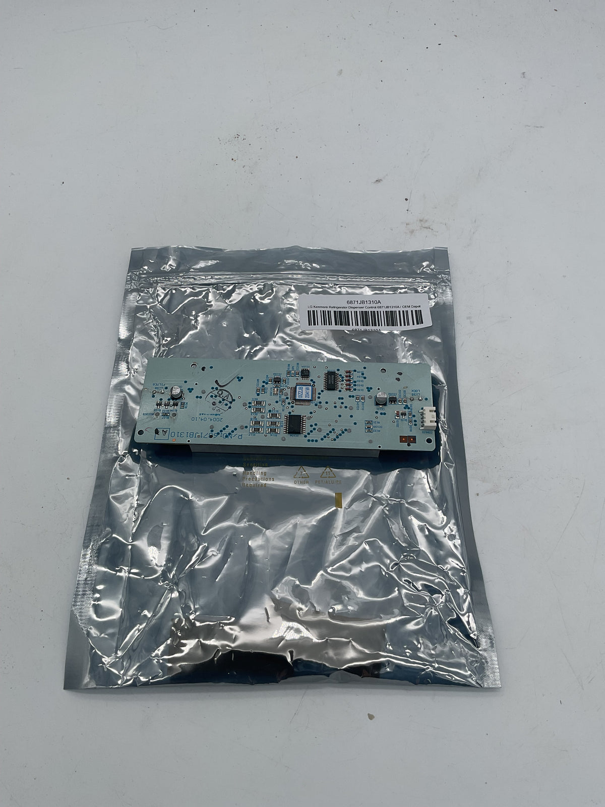 Commande de distributeur pour réfrigérateur LG Kenmore 6871JB1310A