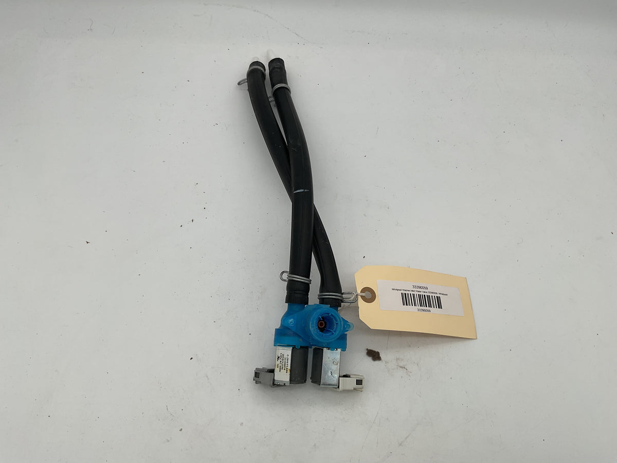 Électrovanne d'arrivée d'eau pour lave-linge Whirlpool 33390059