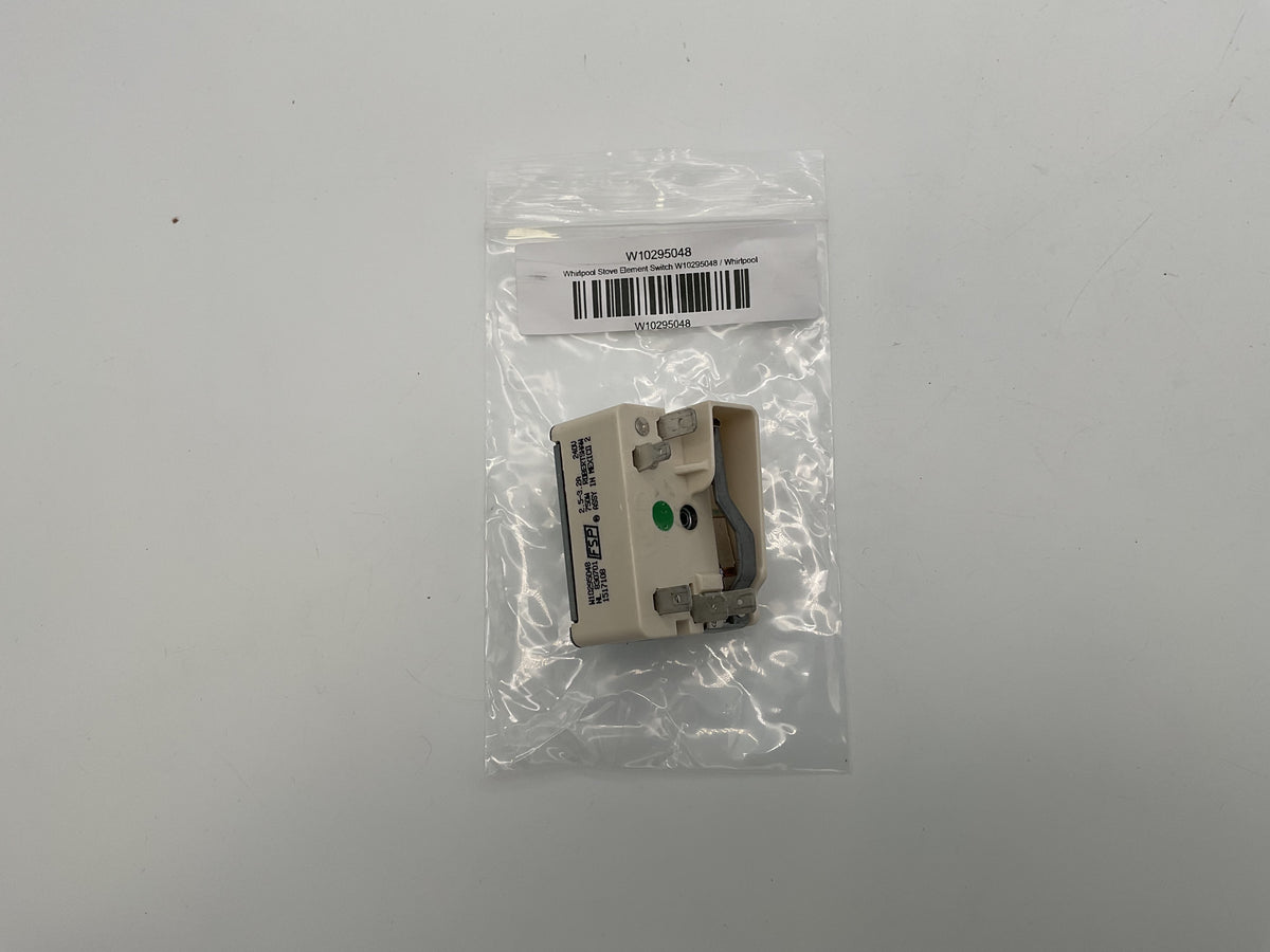 Commutateur d'élément de cuisinière Whirlpool W10295048