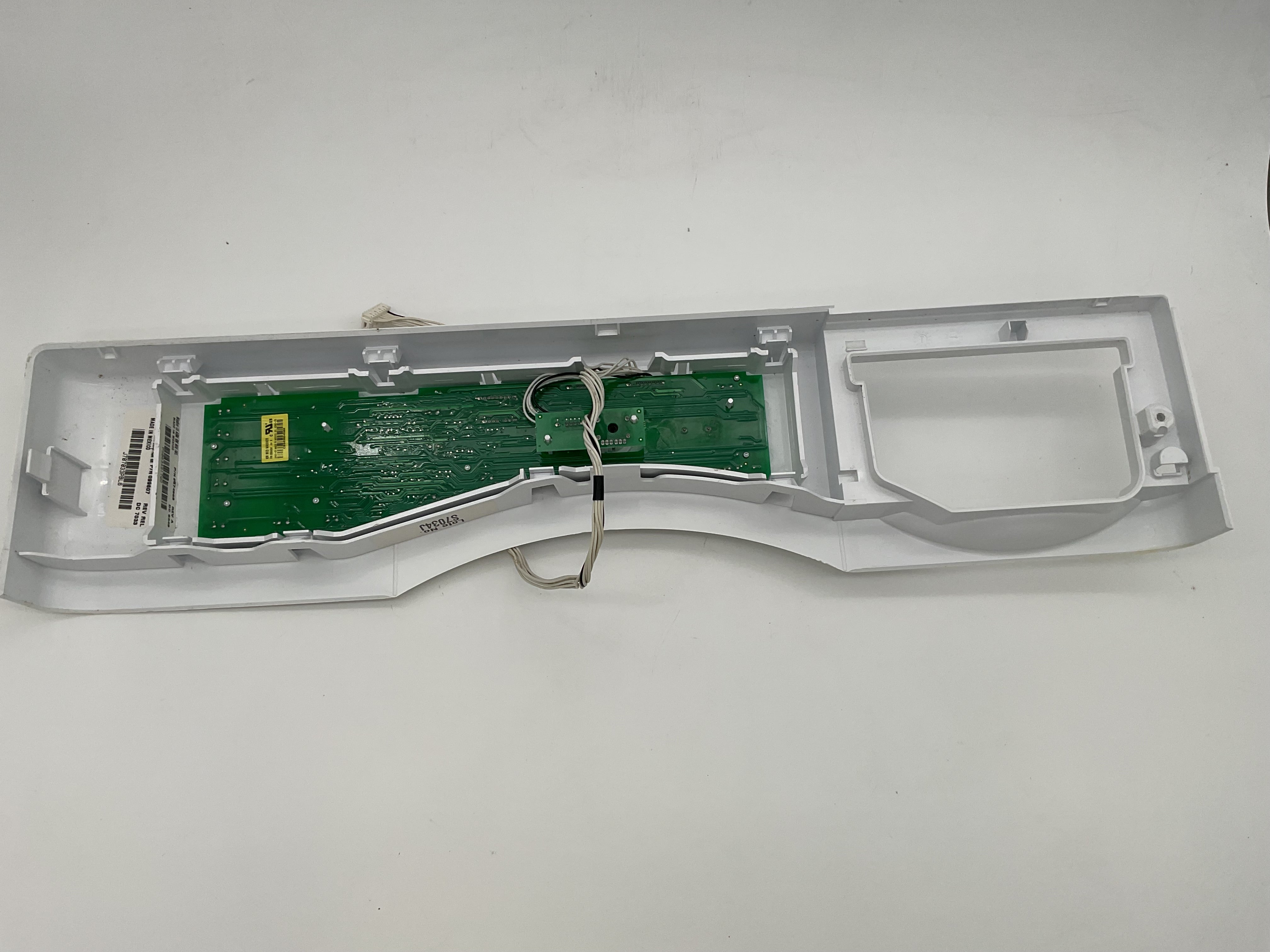 8574969 Genuine OEM Kenmore Washer Control Panel/Board 099607